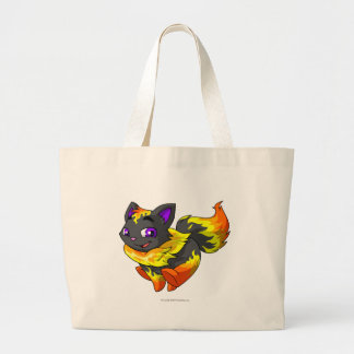 Grand Tote Bag Le feu de Wocky