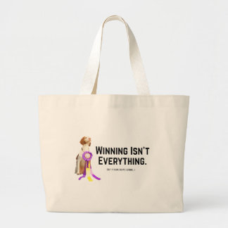 Grand Tote Bag Le gain n'est pas tout