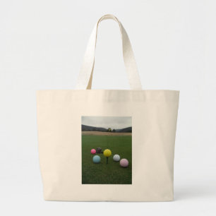 Grand Tote Bag Le golf de Pâques