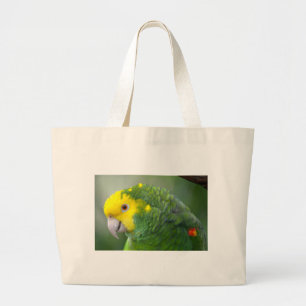 Grand Tote Bag Le jaune a dirigé Amazone