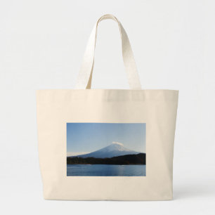 Grand Tote Bag Le lac Fuji Fuji Kawaguchi