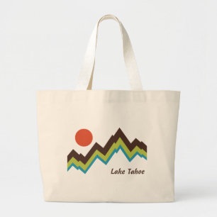 Grand Tote Bag Le lac Tahoe