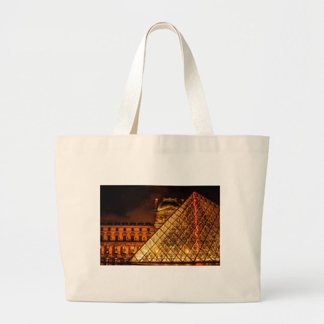 Grand Tote Bag Le Louvre (Devant)