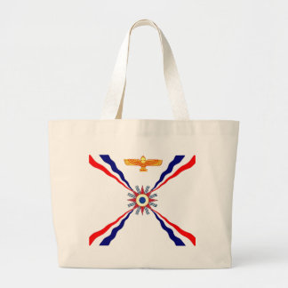 Grand Tote Bag Le magasin assyrien de Syriac de Chaldéen