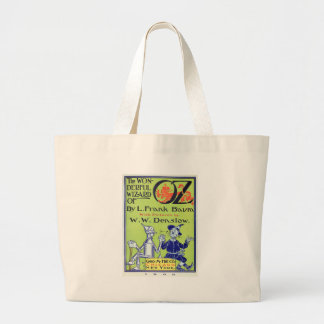 Grand Tote Bag Le magicien d'Oz merveilleux -- 1900