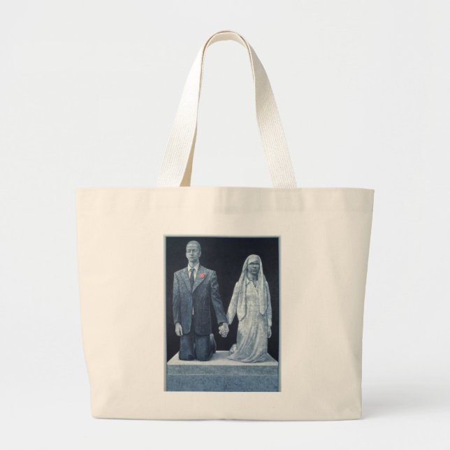 Grand Tote Bag Le mariage (Devant)