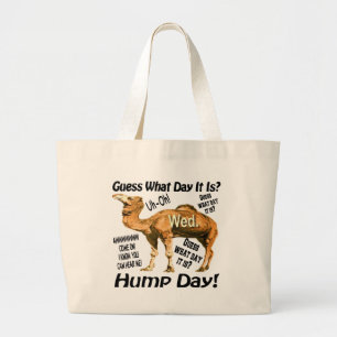 Grand Tote Bag Le meilleur chameau de vente de journée en milieu