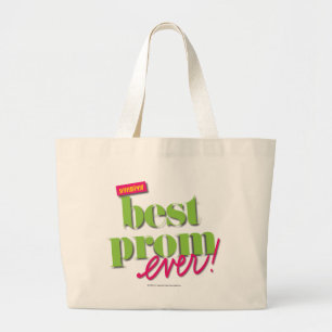 Grand Tote Bag Le meilleur vert de bal d'étudiants jamais -