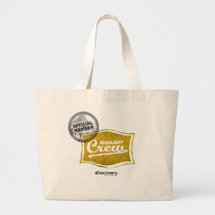 Grand Tote Bag Le membre d'équipage le plus mortel Fourre-tout