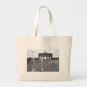 Grand Tote Bag Le mur de Berlin