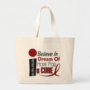 Grand Tote Bag Le myélome multiple CROIENT l'ESPOIR RÊVEUR