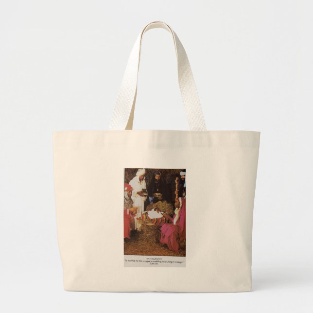 Grand Tote Bag le natitivity (Devant)