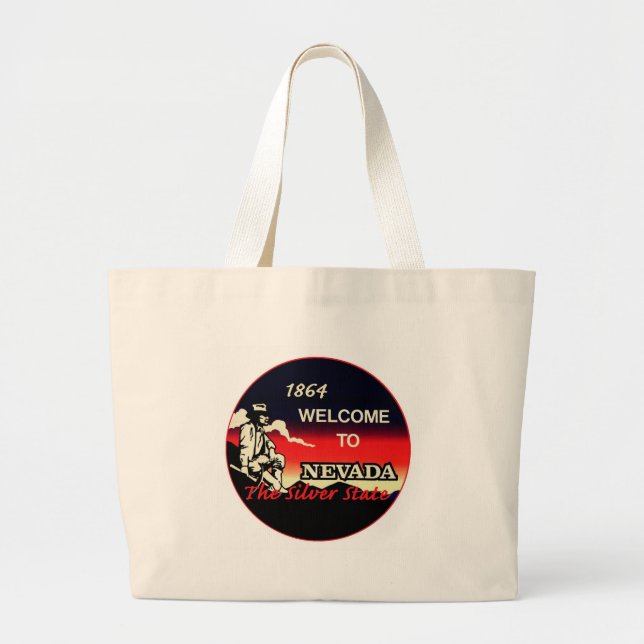 GRAND TOTE BAG LE NEVADA (Devant)