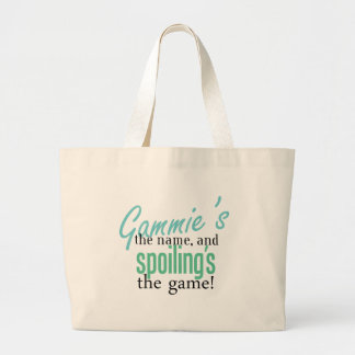 Grand Tote Bag Le nom de Gammie, et détérioration de GA