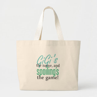 Grand Tote Bag Le nom de GiGi, et détérioration du jeu
