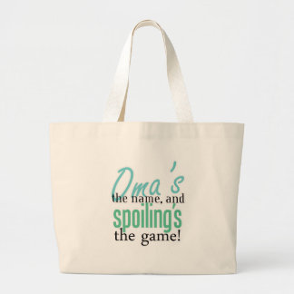 Grand Tote Bag Le nom d'Oma, et détérioration du jeu !