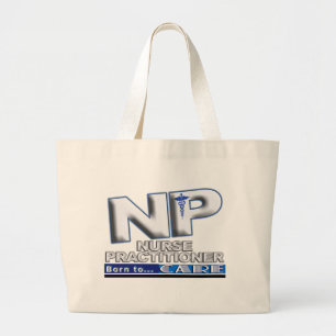 GRAND TOTE BAG LE NP - SOUTENU POUR S'INQUIÉTER LE SLOGAN -
