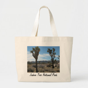 Grand Tote Bag Le Parc national de Joshua Tree