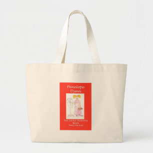 Grand Tote Bag Le petit cartable de livre d'hôpital