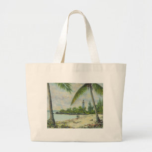 Grand Tote Bag Le phare Zanzibar 1995