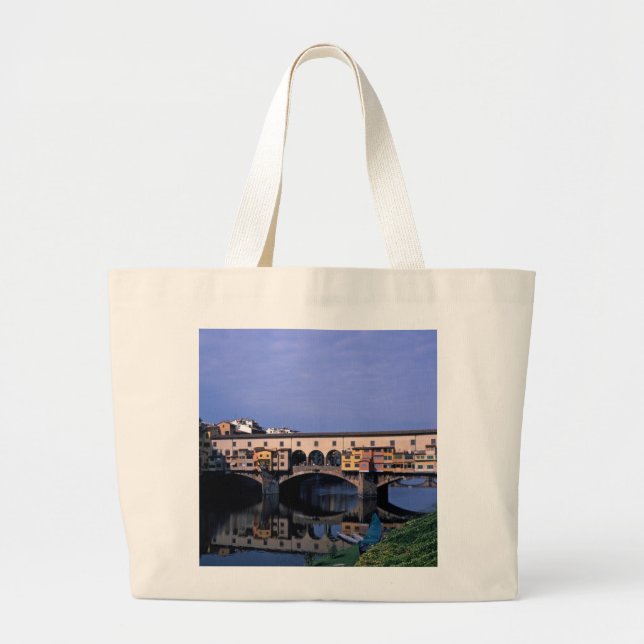 Grand Tote Bag Le Ponte Vecchio (Devant)