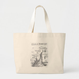 Grand Tote Bag Le processus de maths