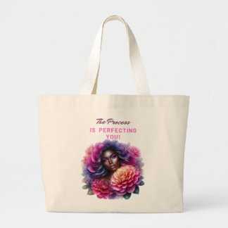 Grand Tote Bag Le Processus Vous Perd !