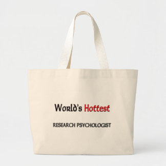 Grand Tote Bag Le psychologue le plus chaud de recherches des