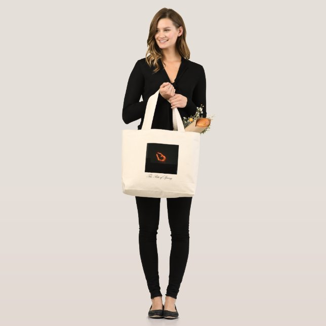 Grand Tote Bag Le rite du printemps (Devant (modèle))