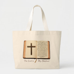 Grand Tote Bag Le seigneur est mon berger