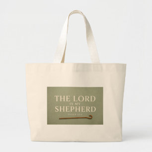 Grand Tote Bag LE SEIGNEUR EST MON BERGER Chrétien