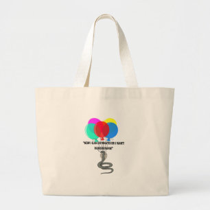 Grand Tote Bag Le serpent volant