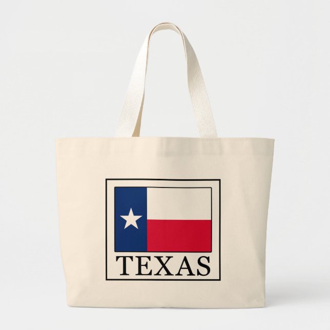Grand Tote Bag Le Texas (Devant)