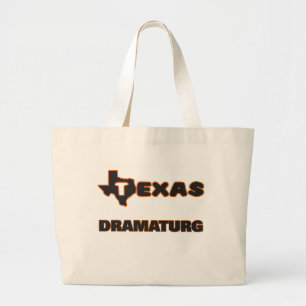 Grand Tote Bag Le Texas Dramaturg