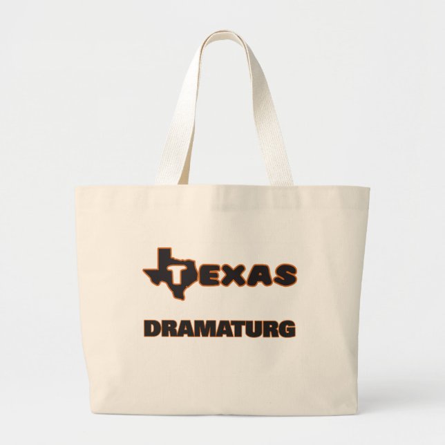 Grand Tote Bag Le Texas Dramaturg (Devant)