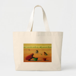 Grand Tote Bag Le travail 2001 de la femme