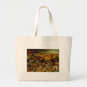 Grand Tote Bag Le triomphe de la mort, vers 1562 (huile sur panne