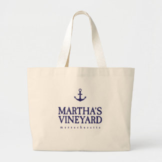 Grand Tote Bag Le vignoble de Martha