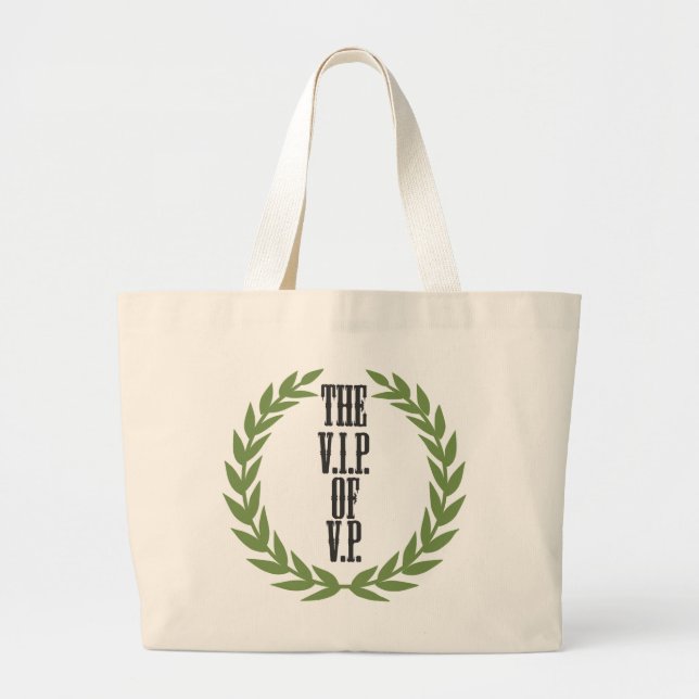 Grand Tote Bag Le VIP de points de victoire Boardgame dit (Devant)