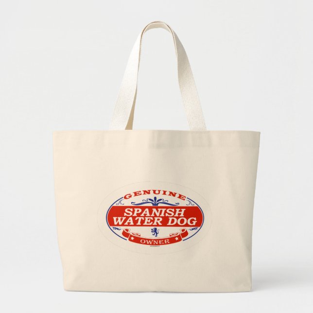 GRAND TOTE BAG L'EAU ESPAGNOLE DOG_ (Devant)