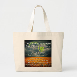 Grand Tote Bag L'écologisation de la religion