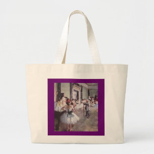 Grand Tote Bag Leçon de ballet d'Edgar Degas