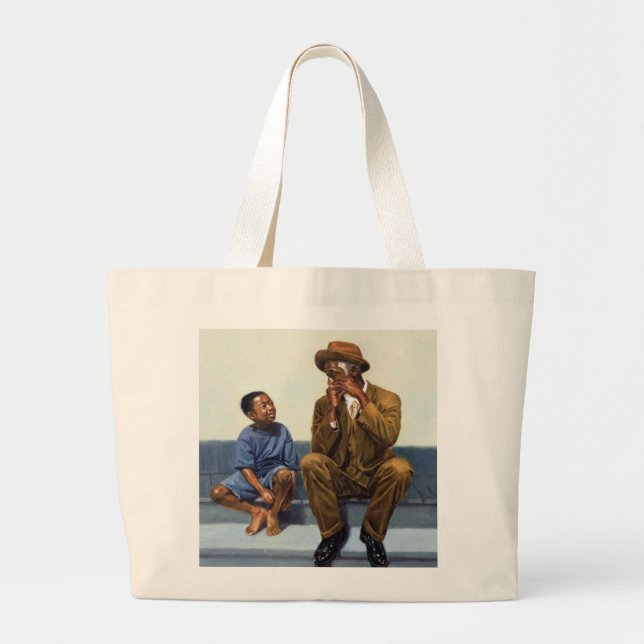 Grand Tote Bag Leçon de musique #2 2000 (Devant)