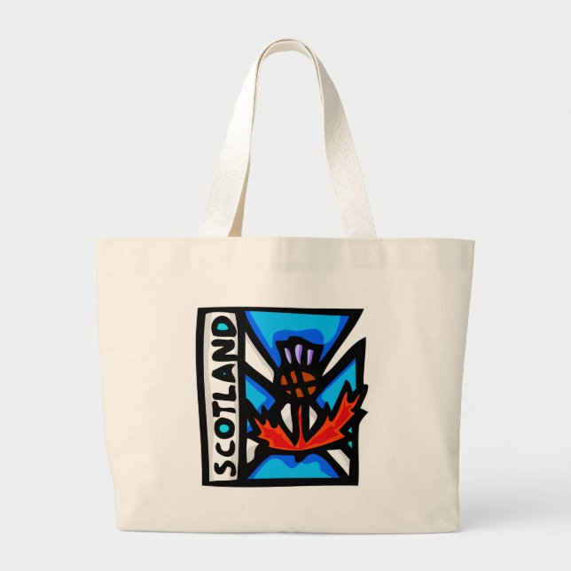Grand Tote Bag L'Ecosse (Devant)