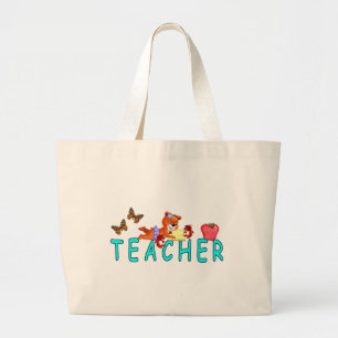 Grand Tote Bag Lecture de professeur