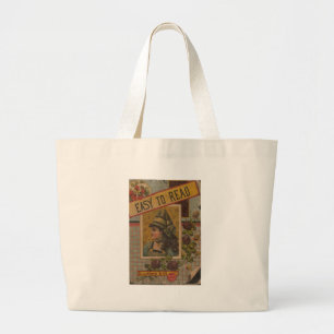 Grand Tote Bag Lecture facile
