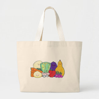 Grand Tote Bag Légume
