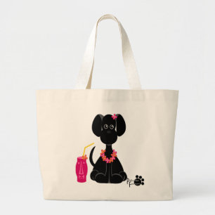 Grand Tote Bag LeiLani le laboratoire noir