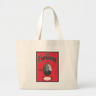 Grand Tote Bag L'Entertainer Scott Joplin Vintage Songbook Cove