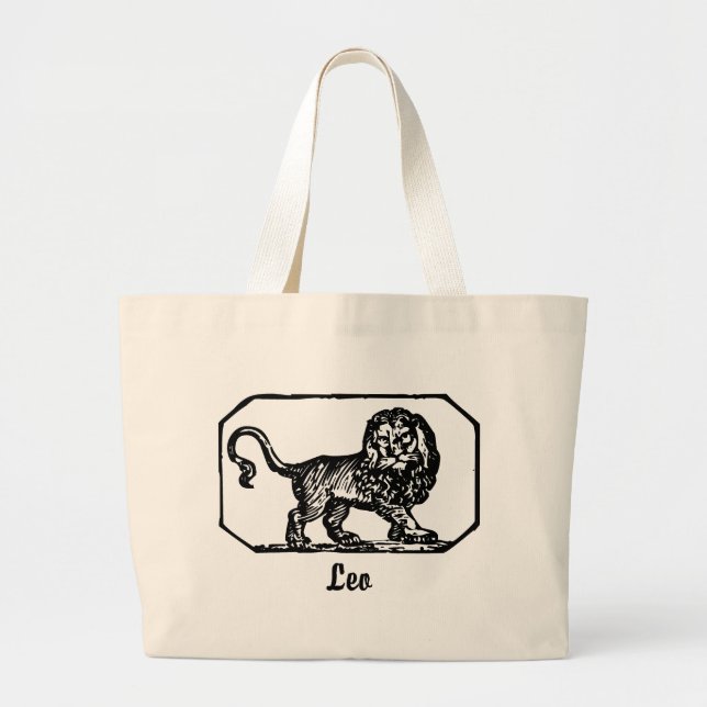 Grand Tote Bag Leo (Devant)